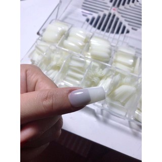 Mong Úp HSM Fom Vuông (Hộp 600 móng)  [Nail Spa]