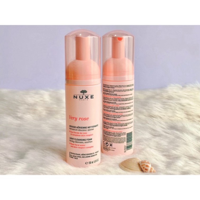 Sữa rửa mặt bọt Nuxe Eau de Mousse Micellaire 200ml W3