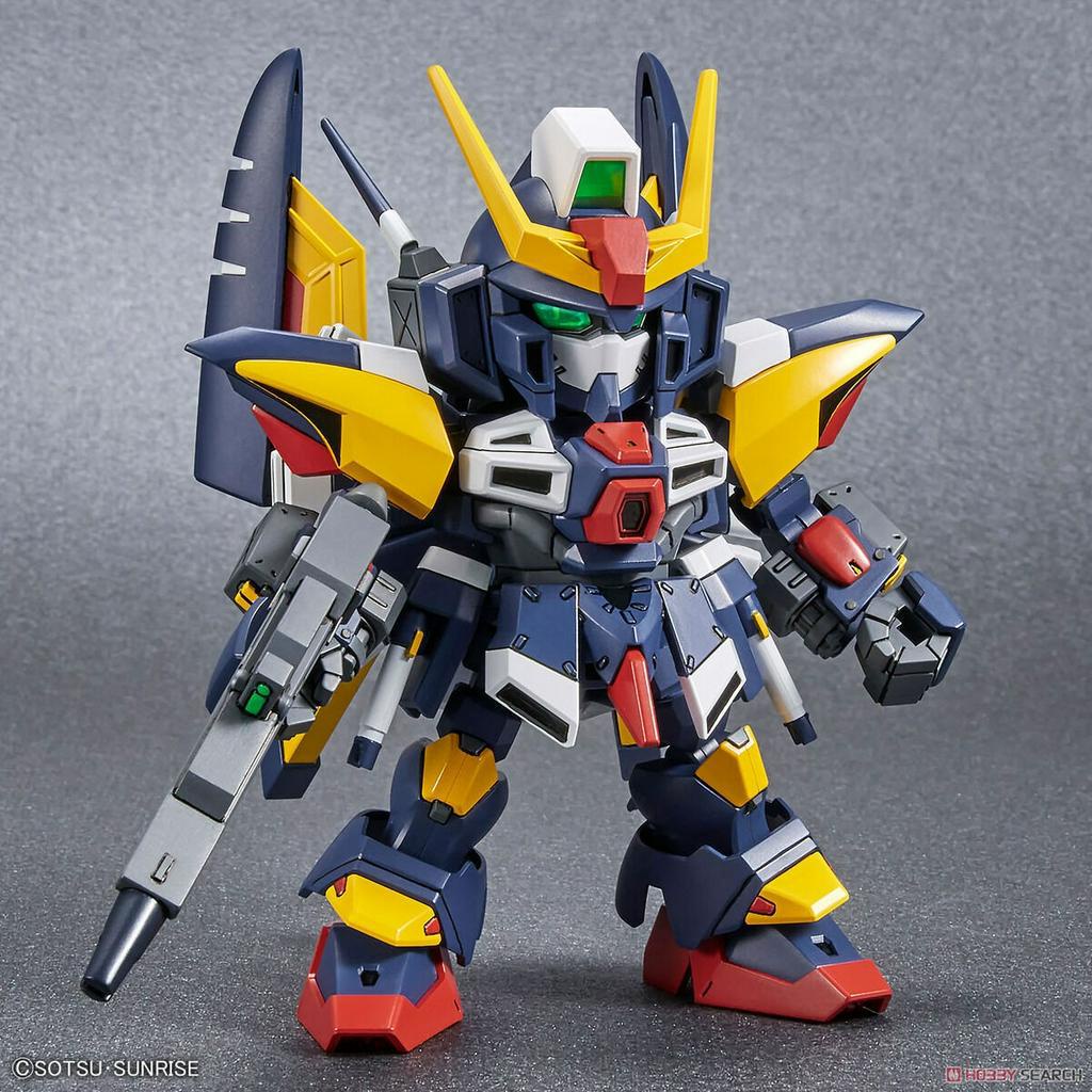Mô hình lắp ráp Gundam SD CS Tornado Gundam