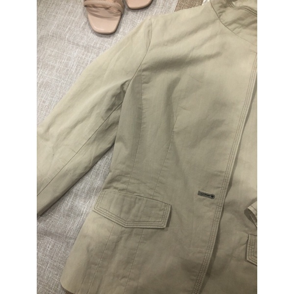 Pass áo khoác kaki tay lửng size S_M