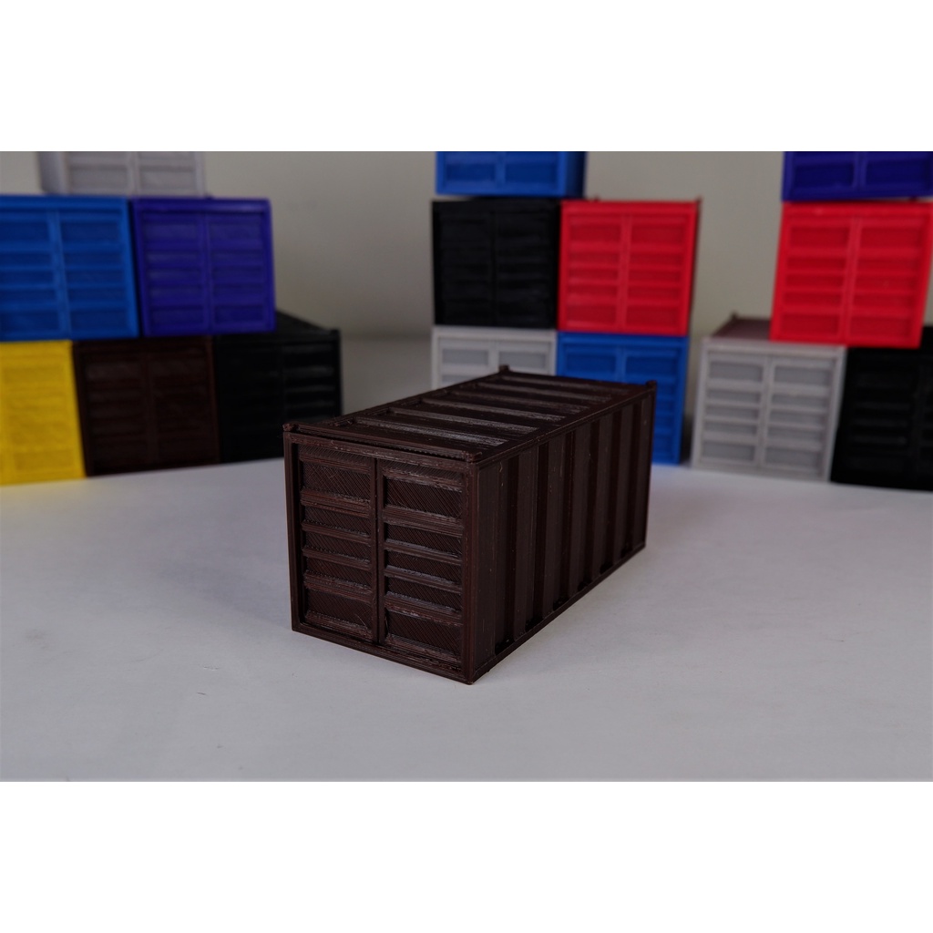 Hộp Container xe mô hình Hotwheels Tomica Matchbox