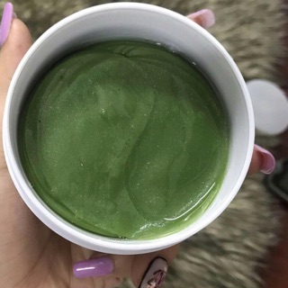 Mặt Nạ Mắt Tảo Spirulina Hydrogel