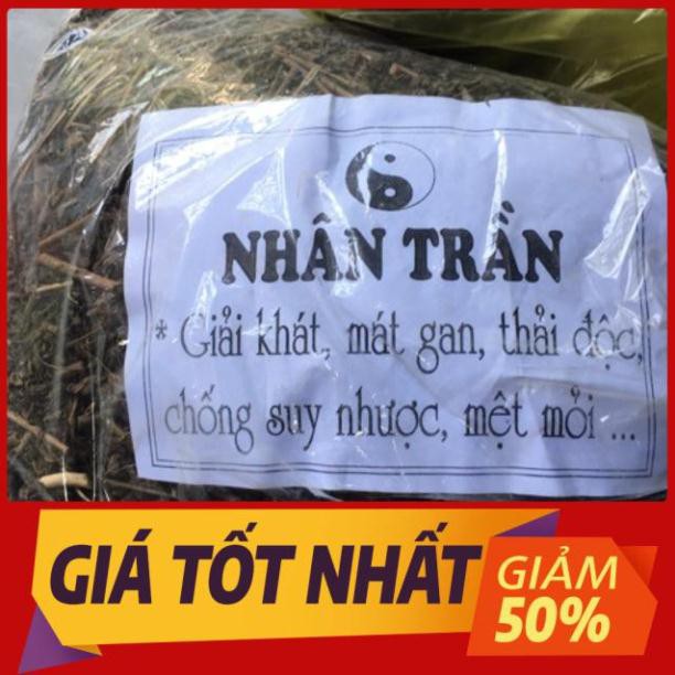 HÀNG CHUẨN-FREE SHIP- 1Kg Nhân Trần khô loại 1 Cực Ngọt, Thơm