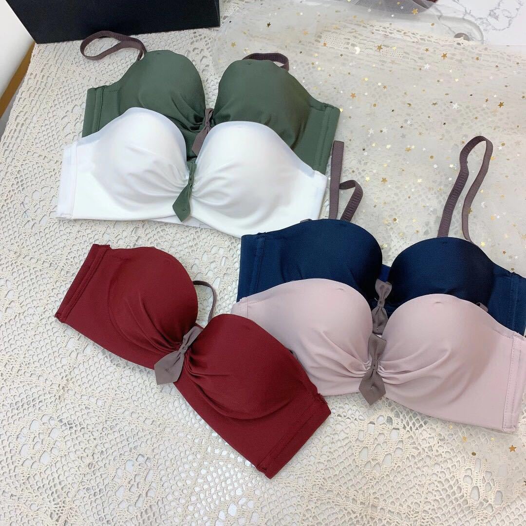 Set Áo Ngực Không Dây + Quần Lót Cùng Màu | BigBuy360 - bigbuy360.vn