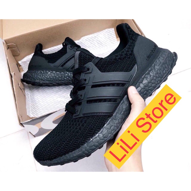 Giày thể thao Sneaker Ultra Boost 4.0 Đen Full Black