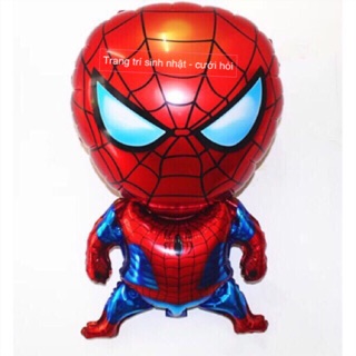 Bóng hình người nhện Spiderman, bóng trang trí sinh nhật hình người nhện