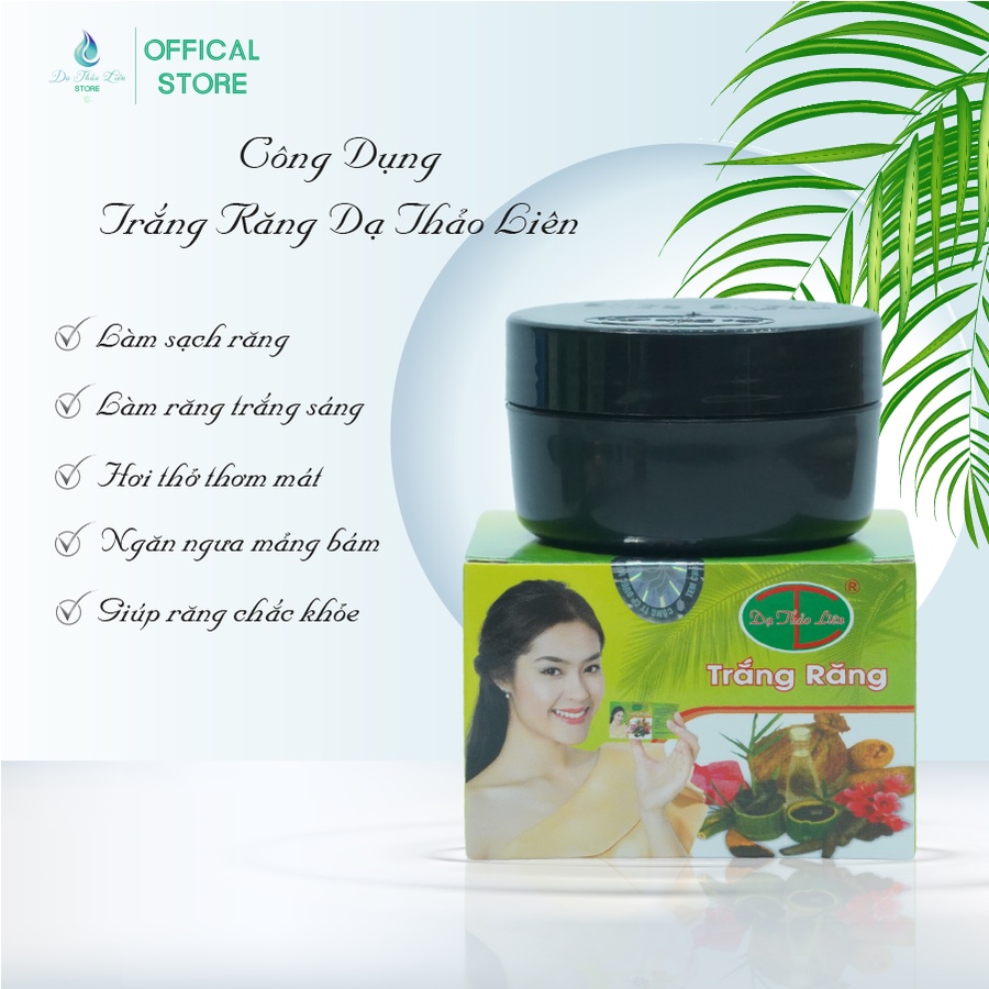 Bột Trắng Răng Dạ Thảo Liên