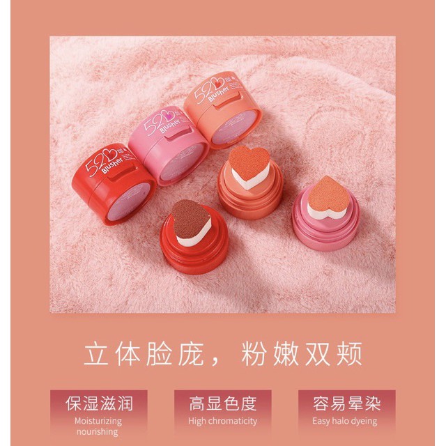 Má Hồng Cushion Addoda 52❤️ Blusher Hàng Nội Địa Trung HY8 | BigBuy360 - bigbuy360.vn