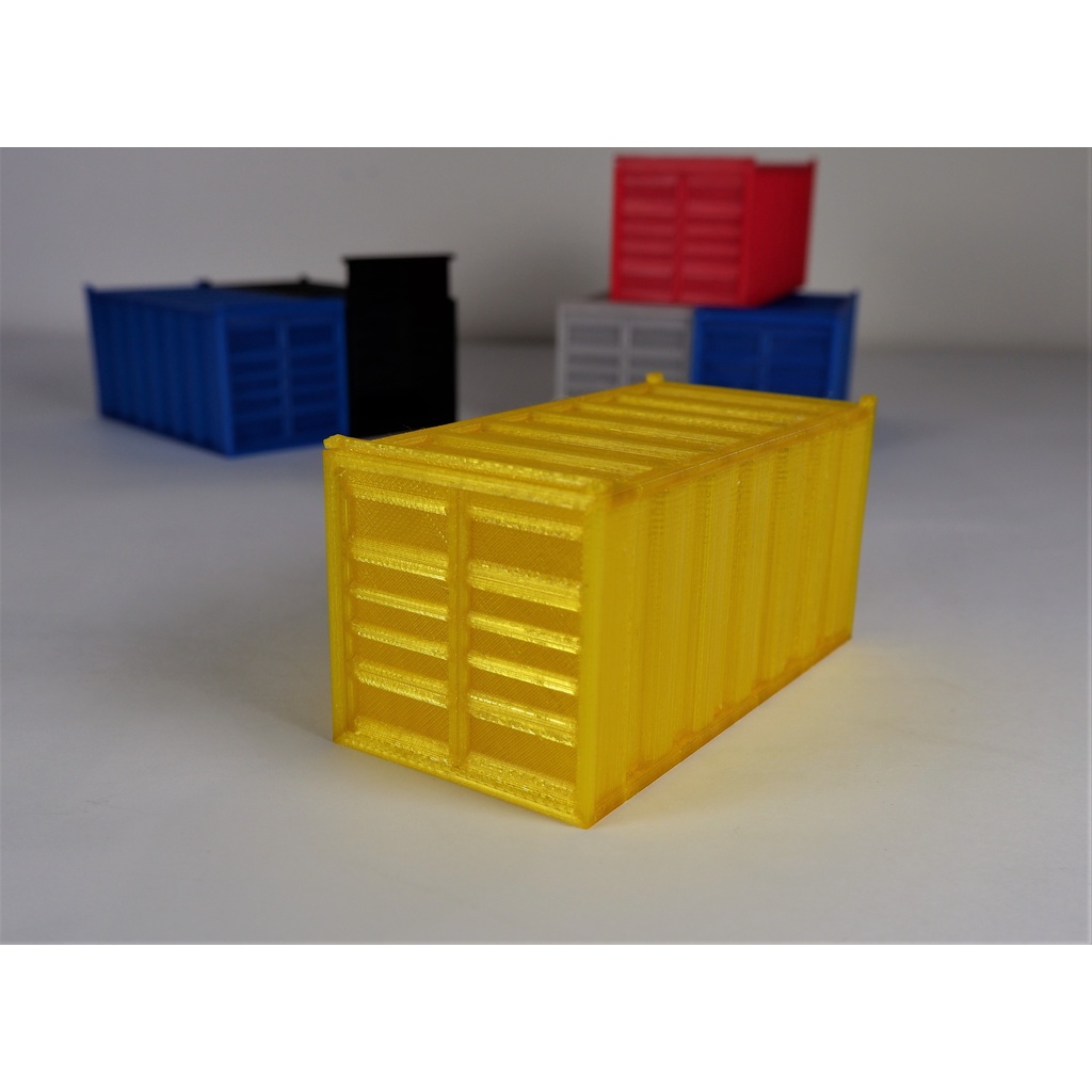 Hộp Container xe mô hình Hotwheels Tomica Matchbox