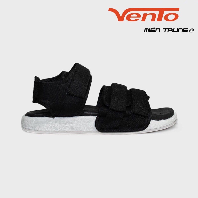 [BẢO HÀNH CHÍNH HÃNG] GIÀY SANDAL VENTO NAM NỮ NV1019, SD-1019 ĐEN