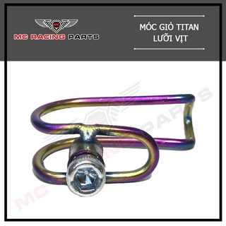 Móc Treo Đồ Titan Lưỡi Vịt