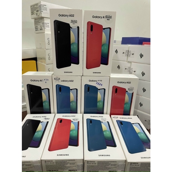 Điện thoại Samsung Galaxy A02 (3GB/32GB) - Hàng Chính Hãng | BigBuy360 - bigbuy360.vn