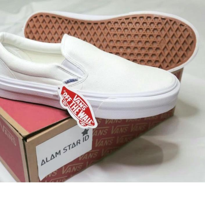 ♣ Giày Lười Vải Canvas Vans size 36-43 Thời Trang Cao Cấp Cho Nam Nữ