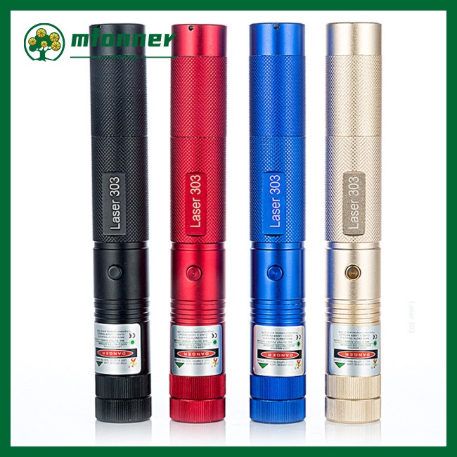 Đèn Pin Mfonner 303 LED Công Suất Cao Không Kèm Pin Sạc