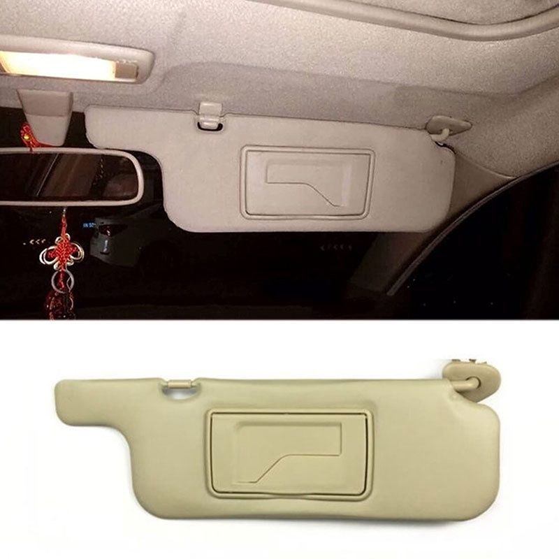 Tấm che nắng kèm gương soi bên phải cho xe hơi Toyota Corolla 2003-2012