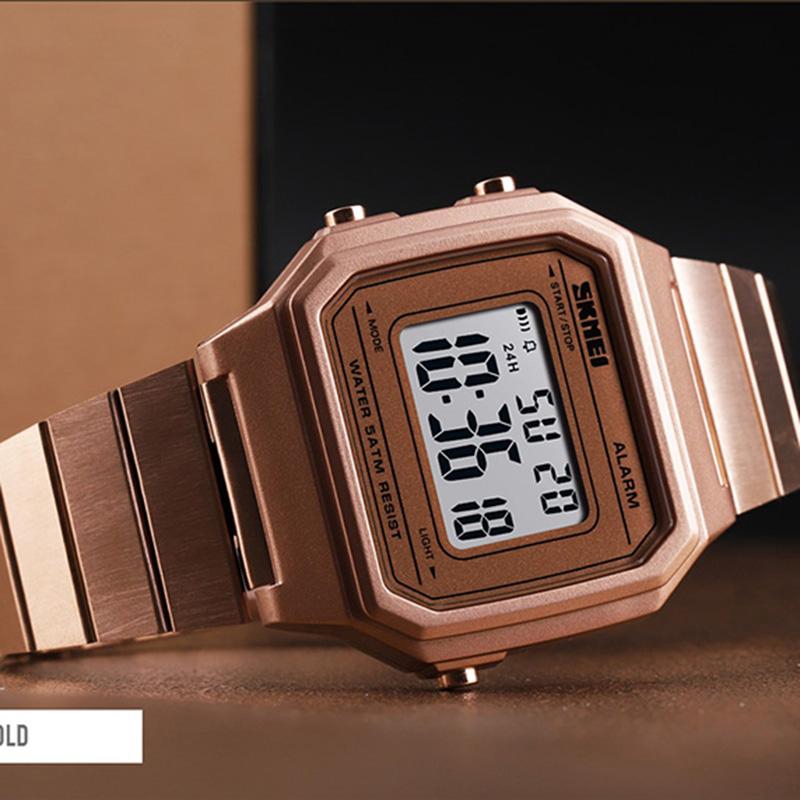 Đồng Hồ Điện Tử SKMEI 1377 Chống Thấm Nước Cho Nam