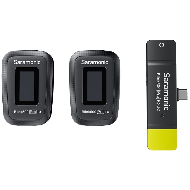 Micro Thu Âm Không Dây Saramonic Blink 500 Pro B5 - B6 Hàng Chính Hãng