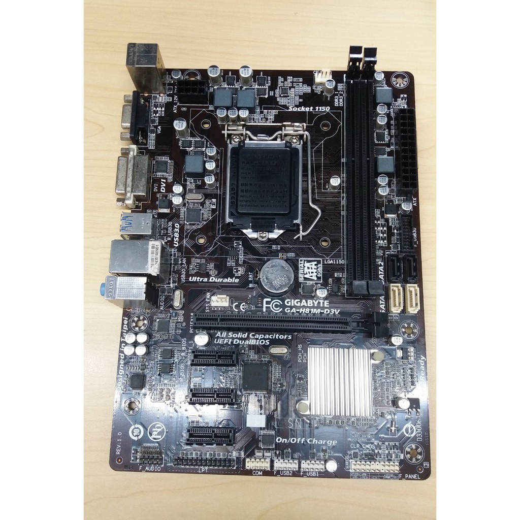 MainBoard ASUS H81 M - D | BigBuy360 - bigbuy360.vn