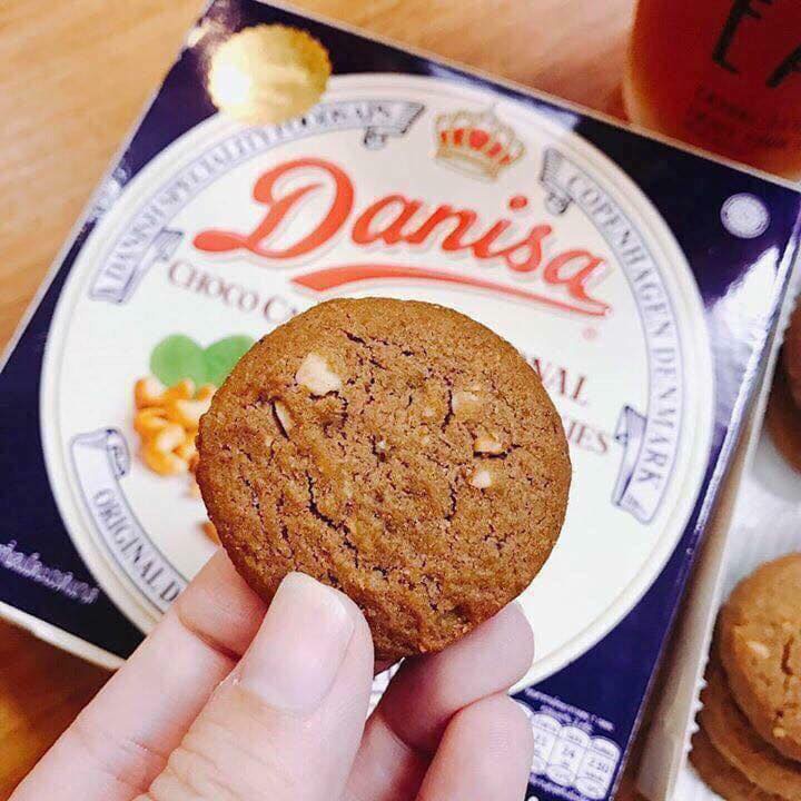 Bánh quy Danisa Mini hộp giấy 90g