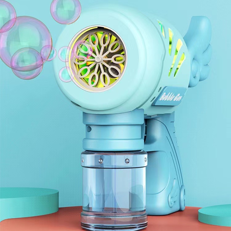 Súng Bắn Bong Bóng Xà Phòng Tự Động Xinh Xắn Cho Bé