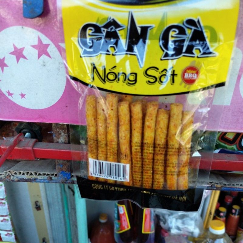 Gân gà trẻ em