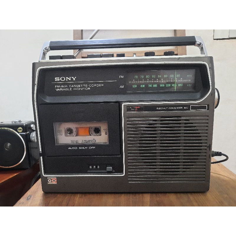 Đài sony cassette CF 1600