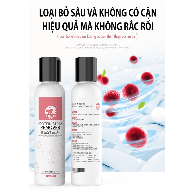 Nước Giặt Màu Máu Đồ Lót Xinuo - Chai 100ml
