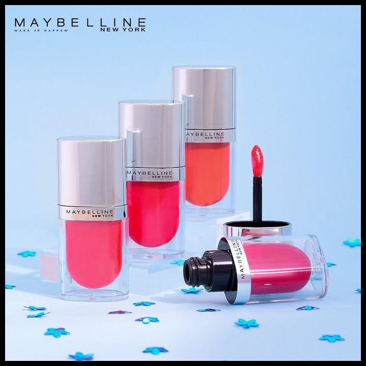 (hàng Mới Về) Son Tint Maybelline Nhiều Màu Sắc Lựa Chọn