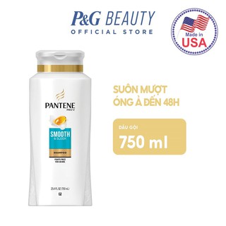 Dầu Gội Pantene Pro-V Smooth & Sleek 750ml