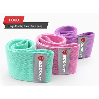 Set 3 dây tập gym, tập mông mini band goodfit gf914mb