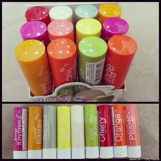 Son dưỡng môi không màu Fennel Lip Blam combo