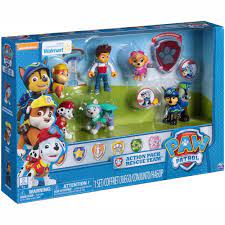 Đồ Chơi Đội Chó Cứu Hộ Paw Patrol Chạy Trốn Size To