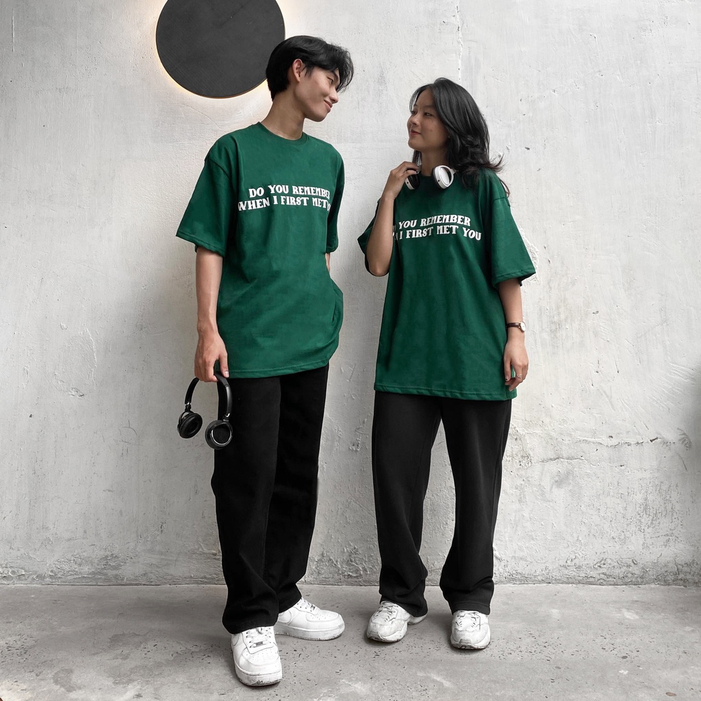 ÁO THUN FF FORM RỘNG REMEMBER TEE, VẢI THUN 2 CHIỀU COTTON 250GSM