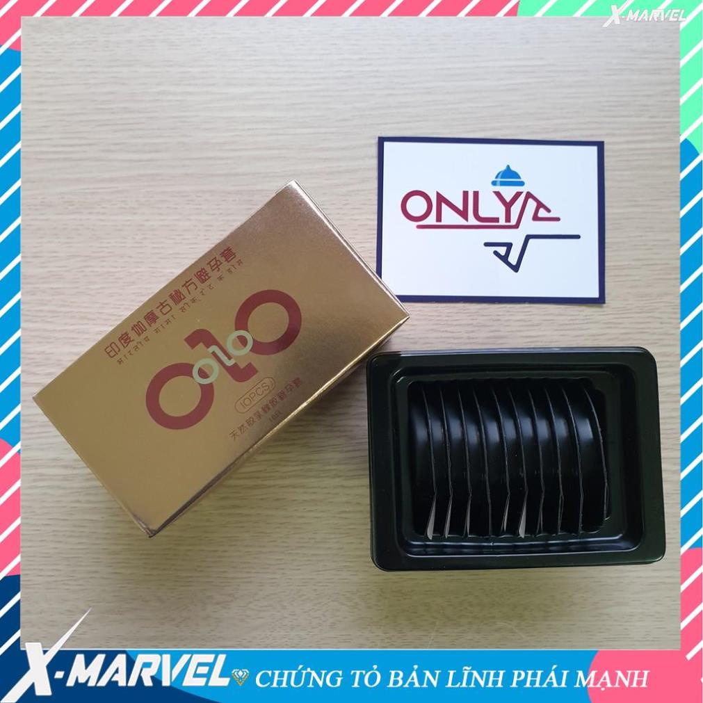 Bao cao su GAI tăng KHOÁI CẢM kéo dài thời gian ok feel invisible. Bcs SIÊU MỎNG OLO 001 Ấn Độ Hồng XMARVEL