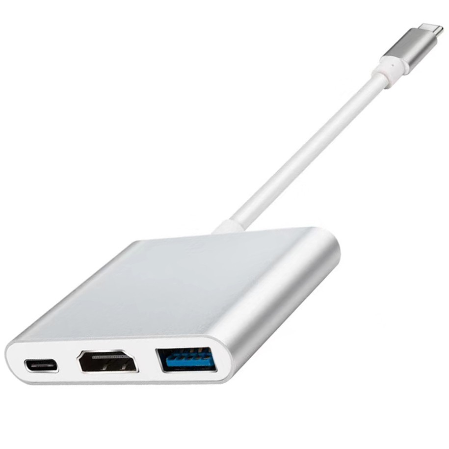 Usb Type-C To USB-C 4K HDMI USB 3.0, 3 trong 1, hỗ trợ Samsung MHL