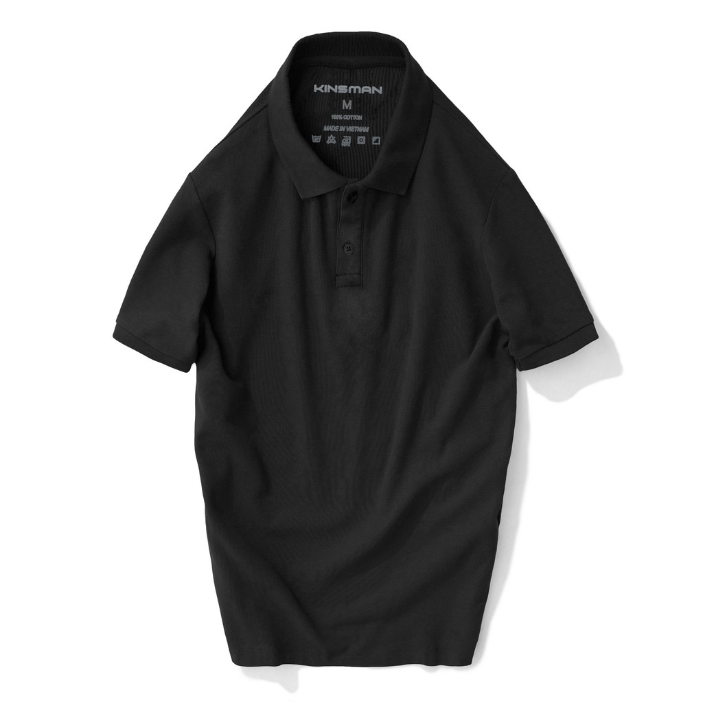 Áo Thun polo Nam KINSMAN Trơn Tay Ngắn có cổ vải Cotton dày mịn Rẻ Đẹp PL700 | BigBuy360 - bigbuy360.vn