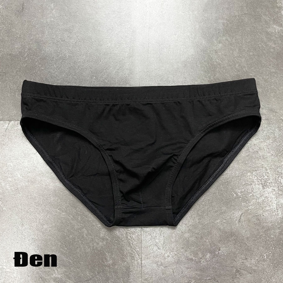 QUẦN LÓT NAM - COMBO 3 QUẦN Tam Giác Basic - Cotton