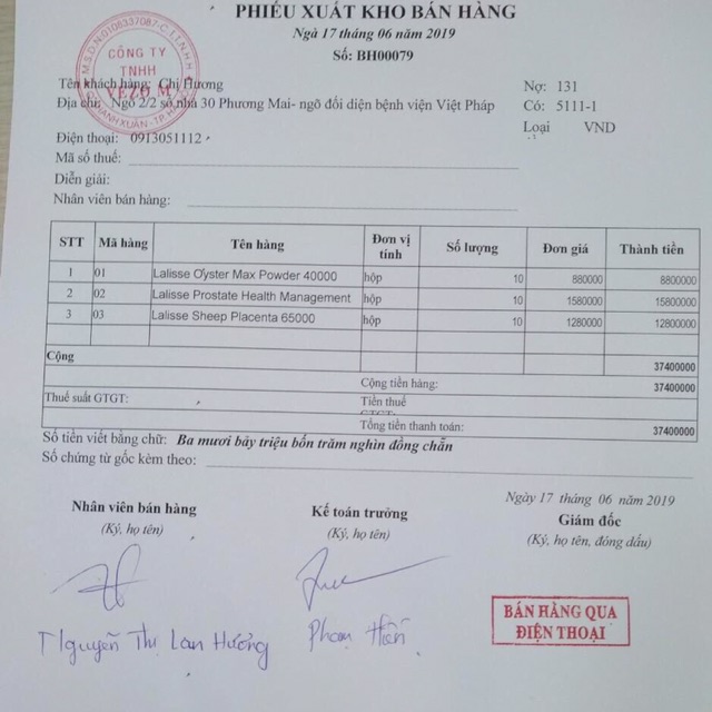 CHÍNH HÃNG TINH HÀU BIỂN LALISSE OYSTER MAX POWDER 4000 - nhập khẩu nguyên hộp