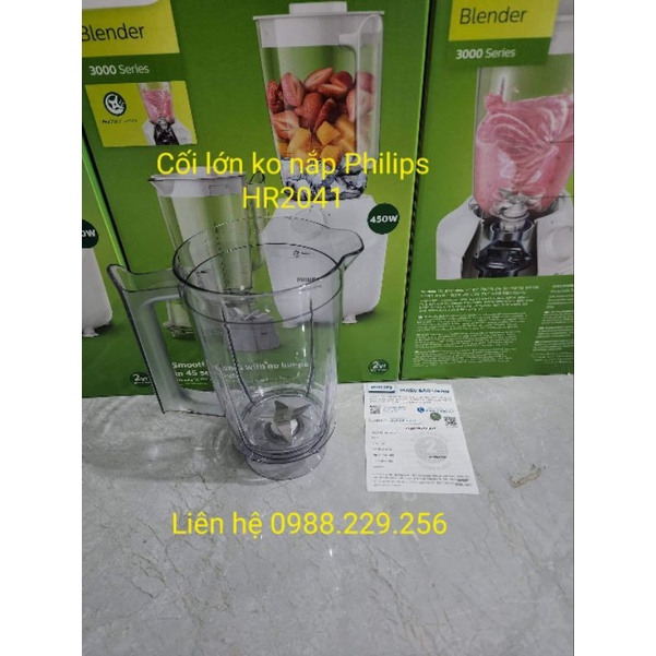 Máy xay sinh tố Philips HR2041/10 HR2041/50- Hàng nhập khẩu