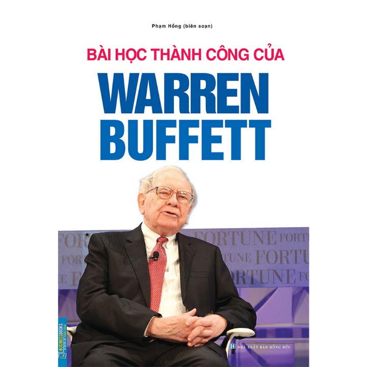 Sách - Bài học thành công của Warren Buffett