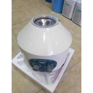 combo Máy li tâm 6 ống + 1 khay ống kiss prp chống đông 100 ống