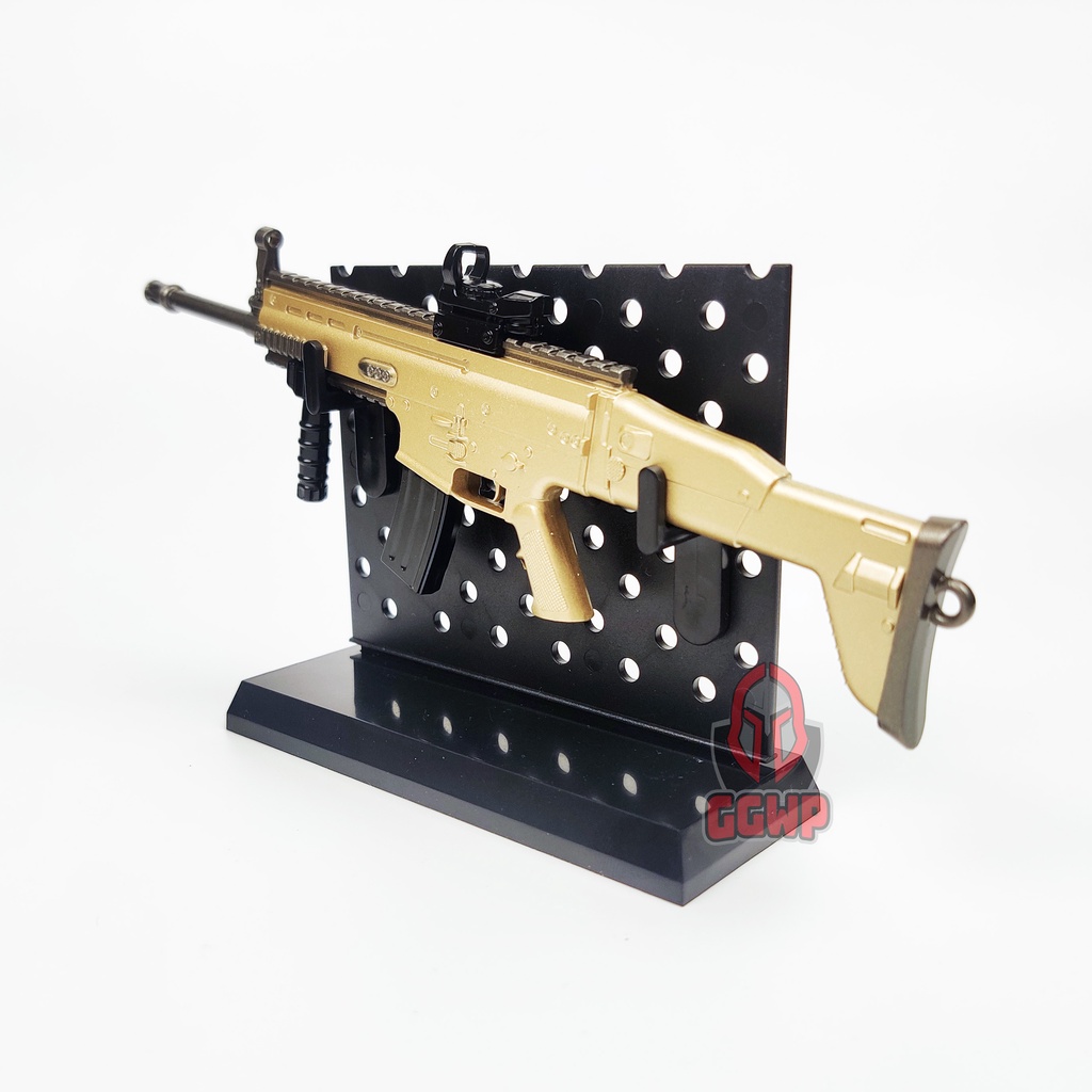 Mô hình Scar-L Full phụ kiện PUBG 18cm