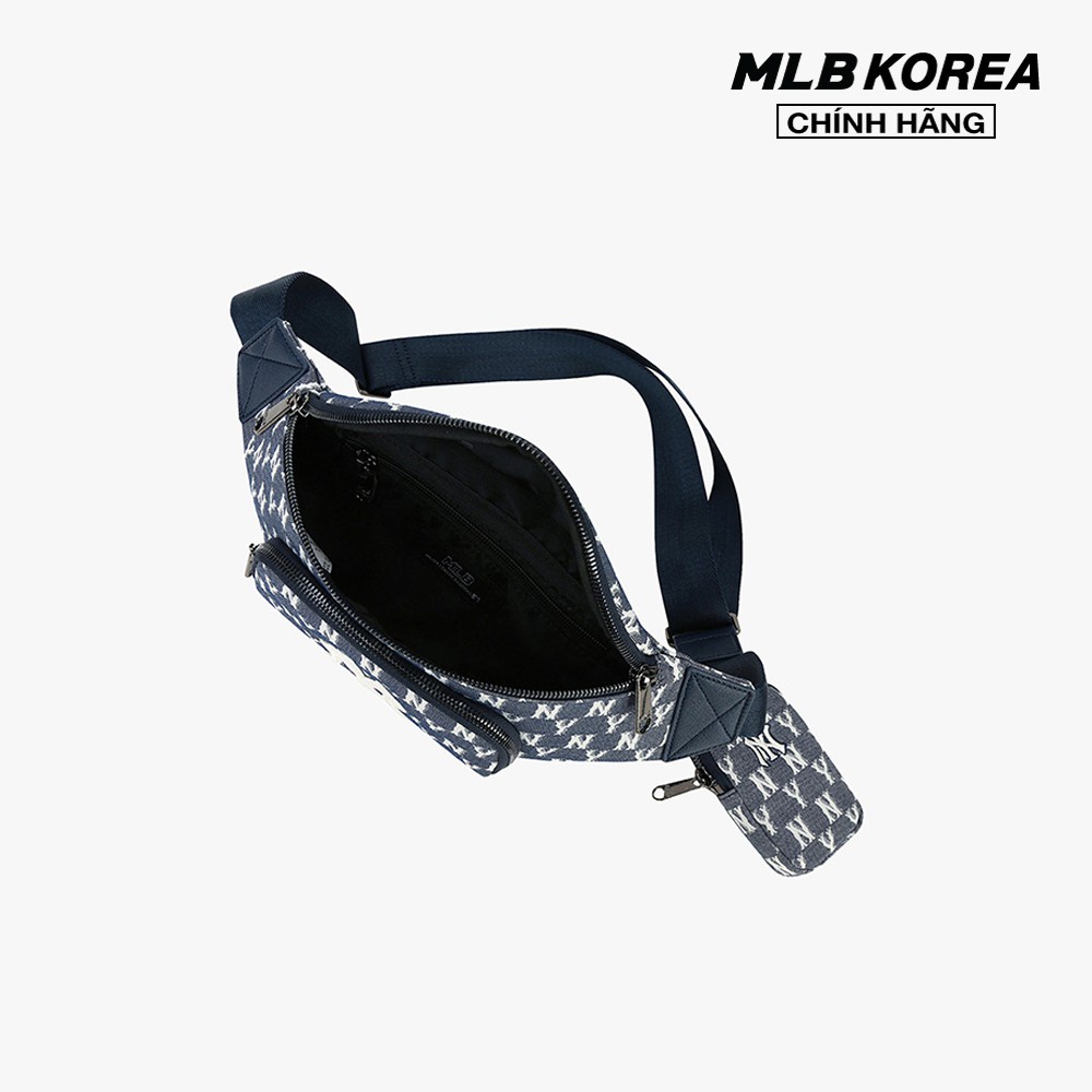 MLB - Túi bao tử thời trang Jacquard Monogram 3AHSM061N-50NYS