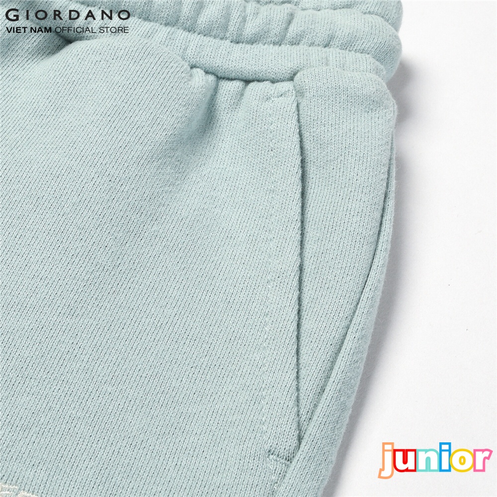 Bộ Quần Áo Trẻ Em Sweater Set Giordano Junior 03022604/ 03112063