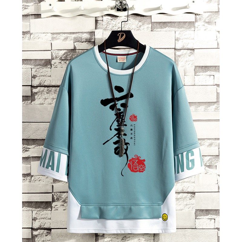 ( Xả hàng - không chọn mẫu ) Áo thun nam dạo phố - XHA | BigBuy360 - bigbuy360.vn