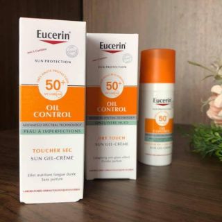 Hàng đức kem chống nắng eucerin oil control kiềm dầu