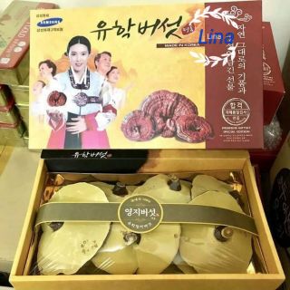 NẤM LINH CHI VÀNG CÔNG CHÚA CAO CẤP HÀN QUỐC NHẬP KHẨU TRỰC TIẾP hsd: 30/12/2020