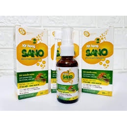 Xịt họng SANO