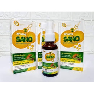 Xịt họng sano