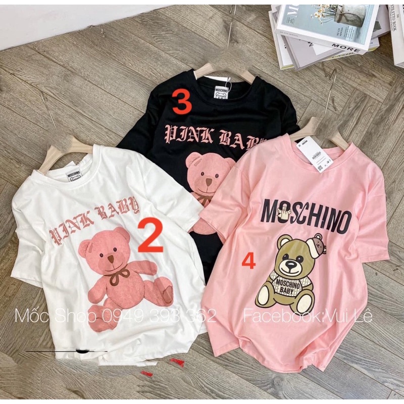 [ CÓ ẢNH THẬT + VIDEO TỰ QUAY ] Áo Phông Hình Chất Cotton Dáng Dấu Quần Hàng Đẹp